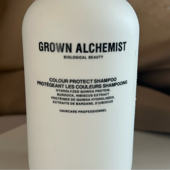 GROWN ALCHEMIST Colour Protect Shampoo Full size 16.90 oz 500ml Pump Top NEW - Picture 3 of 7